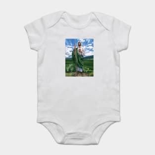 San Judas Thaddeus Baby Bodysuit